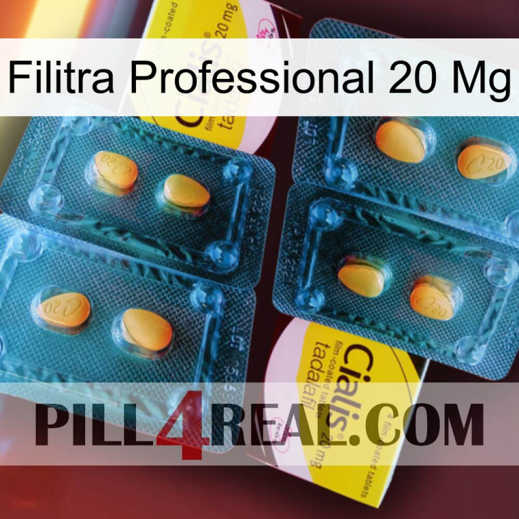 Filitra Professional 20Mg cialis5